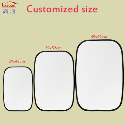 Vintage Home Decor Plastic Frame Mirror for Home Wineshop Bathroom Renovation