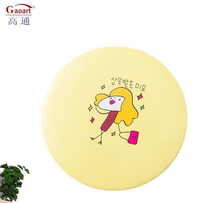Portable Vanity Cosmetic Mirror Small Round Compact Light for Every Day