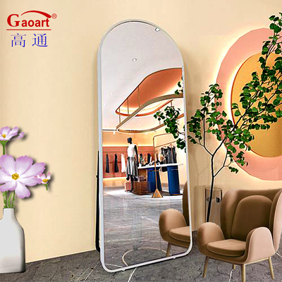 Contemporary Large Bathroom Shower Beauty Salon Dance Studio Dressing Room Mirror