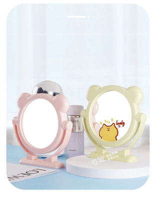 Fashion Wall Espejo Little Makeup House Decor Travel Cosmetic Small Home Floor Portable Table Mirror