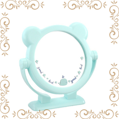 Modern Standing Desktop Vanity Portable Makeup Mirror for Yea Processing Customization