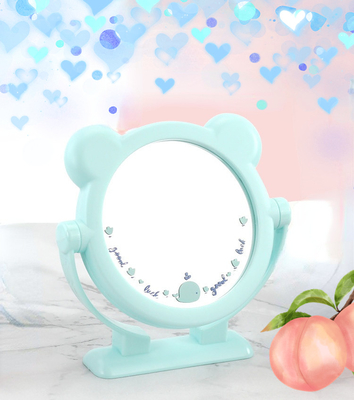 Modern Standing Desktop Vanity Portable Makeup Mirror for Yea Processing Customization