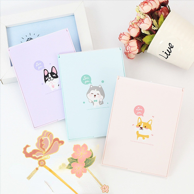 Standing Top Small Desktop Make-Up Travel Cosmetic Mirror The Listing Make Up Table