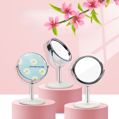 Compact Standing Top Make-Up Table with Fashion Design Style and Cosmetic Mirror