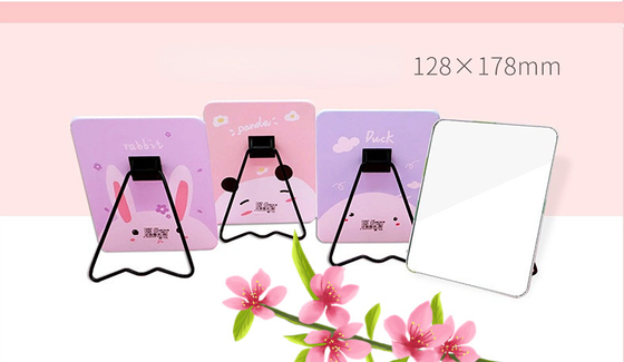Small House Decor Mirror Perfect Desktop Make-Up Desk for Your Make Up Needs