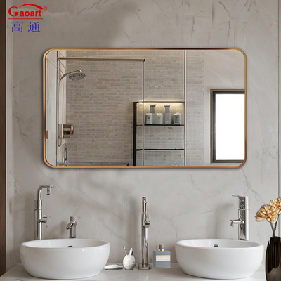 Ever day Occasion The Shape Modern Large Gold Frame Hanging Mirror for Wall Art Decor