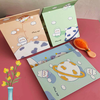 Coated Paper and Glass Mirror The Ideal Combination for a Cute Folding Makeup Mirror