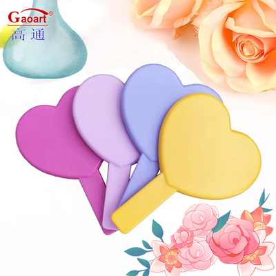 Small Custom Hand Held Cosmetic Mirror Ideal for Everyday and Occasions