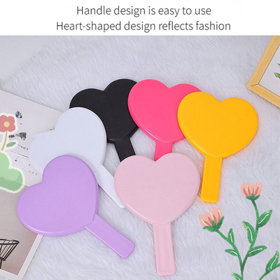 Small Custom Hand Held Cosmetic Mirror Ideal for Everyday and Occasions