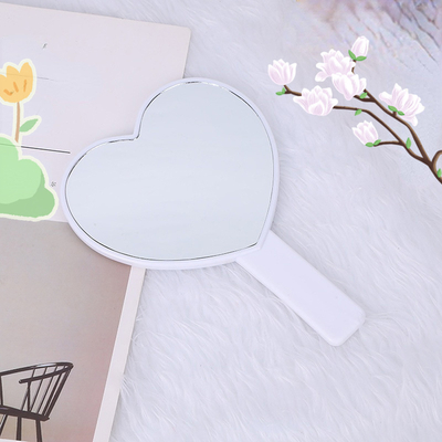 Small Custom Hand Held Cosmetic Mirror Ideal for Everyday and Occasions