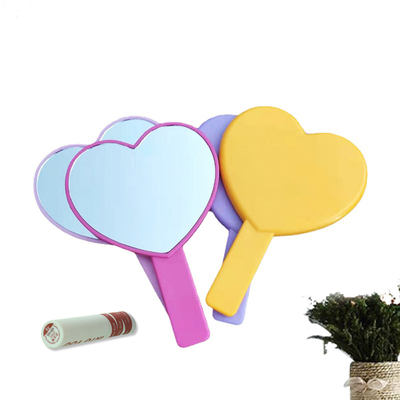 Small Custom Hand Held Cosmetic Mirror Ideal for Everyday and Occasions