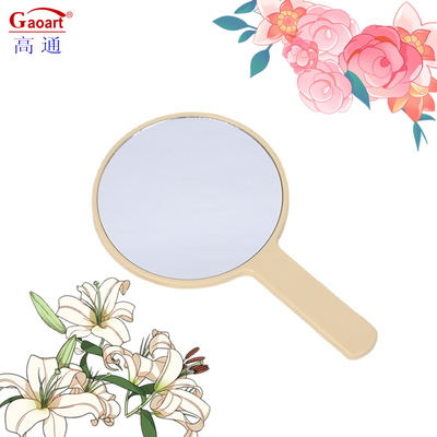Every Day Occasion Custom Handheld Vanity Makeup Mirror with Processing Customization