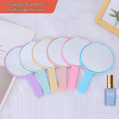 Every Day Occasion Custom Handheld Vanity Makeup Mirror with Processing Customization