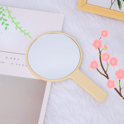 Every Day Occasion Custom Handheld Vanity Makeup Mirror with Processing Customization