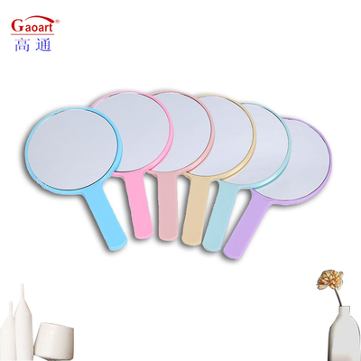 Every Day Occasion Custom Handheld Vanity Makeup Mirror with Processing Customization