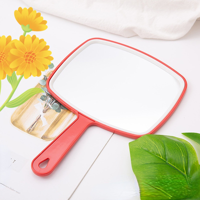 Extra LOGO Yes Small Hand Mirror Compact Custom Dressing Makeup Handheld Held for Daily