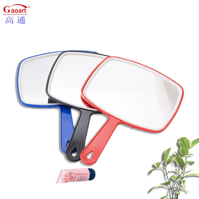 Extra LOGO Yes Small Hand Mirror Compact Custom Dressing Makeup Handheld Held for Daily