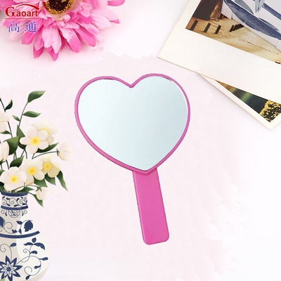 Everyday Fashion Design Style Compact Makeup Handheld Hand Mirror Customized at Great