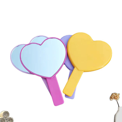 Everyday Fashion Design Style Compact Makeup Handheld Hand Mirror Customized at Great