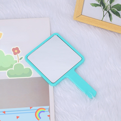 Custom Travel Cosmetic Hand Mirror with Extra LOGO and Modern Style Makeup Benefits