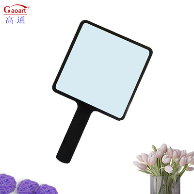 Custom Travel Cosmetic Hand Mirror with Extra LOGO and Modern Style Makeup Benefits