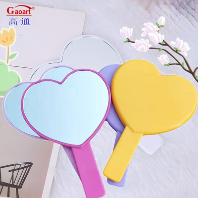 Small Handheld Mirror for Fashionable Everyday Travel Cosmetic Makeup Dressing Mirror