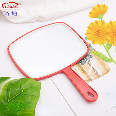 Customized Handheld Vanity Mirror for Professional Cosmetic Application