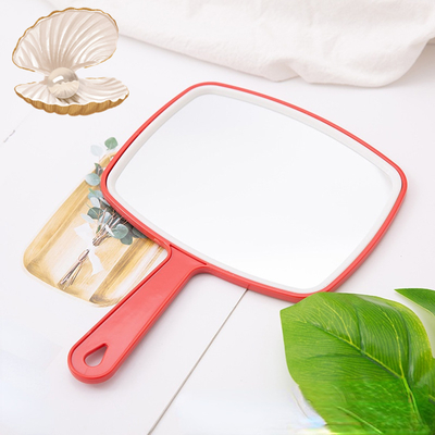 Customized Handheld Vanity Mirror for Professional Cosmetic Application