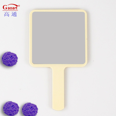 Custom Fashion Design Style Handheld Makeup Mirror for Dressing and Makeup Needs