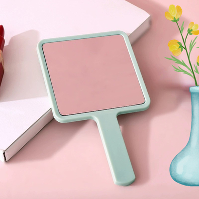 Custom Fashion Design Style Handheld Makeup Mirror for Dressing and Makeup Needs