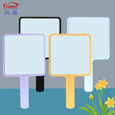 Custom Fashion Design Style Handheld Makeup Mirror for Dressing and Makeup Needs