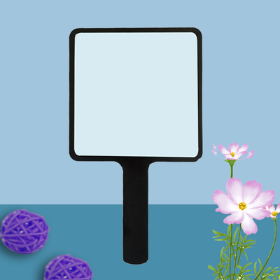 Custom Fashion Design Style Handheld Makeup Mirror for Dressing and Makeup Needs