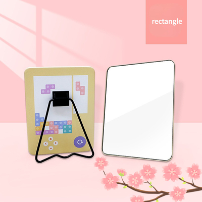 Heart Shaped Mini Mirror for Fashionable Custom Home Decor and Adjustable Design