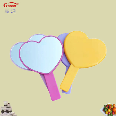 Every Day Cosmetic Travel Cute Make Up Vanity Pocket Large Small Handheld Makeup Custom Mini Hand Held Mirror With Handle