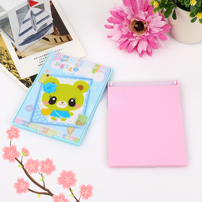 Customized Fashion Design Square Desktop Makeup Mirror with Processing Flexibility