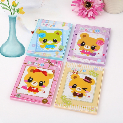 Customized Fashion Design Square Desktop Makeup Mirror with Processing Flexibility