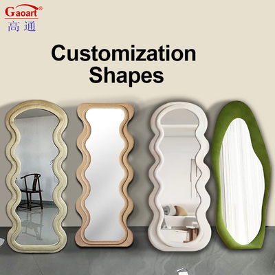 Contemporary Design Style Unbreakable Wall-Mounted Large Decorative Mirrors for Wall