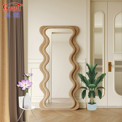 Custom Design High Grade Large Glass Mirrors for Gym and Salon Decorative Wall Decoration