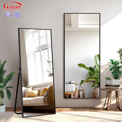 customized Rectangular Framed Mirror for the hall