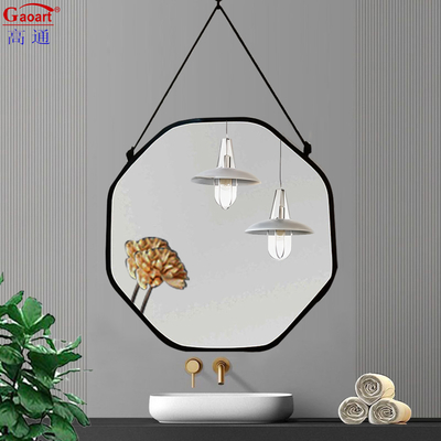 Antique Vintage Glass Mirror in Plastic Frame for Fashion Bathroom Bedroom Decoration