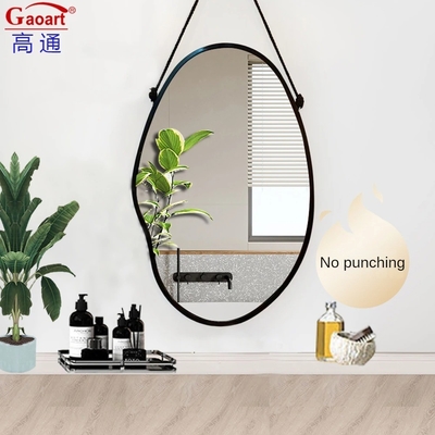 Customized Size Art Deco Vintage Antique Plastic Frame Mirror for Bathroom Decorative