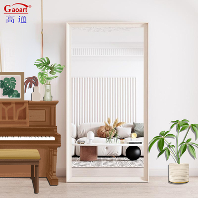 Every Day Vintage Decor Plastic Frame Full Mirror Ideal for Everyday Living Room