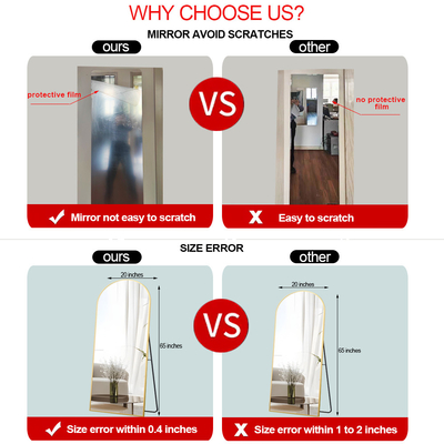 Frameless Mirror The Perfect Solution Looking for a Modern and Sleek Look