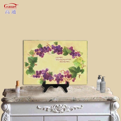 Tempered Glass Cutting Board Ideal for Daily in Coffee Shop and Restaurant