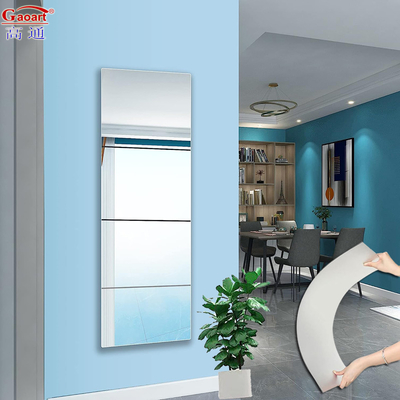 Modern Acrylic Mirror Waterproof Bath Mirror An Eco Friendly Alternative