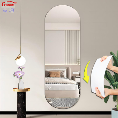 Modern Acrylic Mirror Waterproof Bath Mirror An Eco Friendly Alternative
