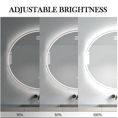 Transform Your Bathroom into a Luxurious Space with LED Bathroom Mirror