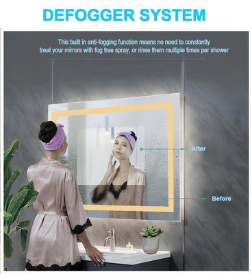 Transform Your Bathroom into a Relaxing Oasis with Our LED Bathroom Mirror