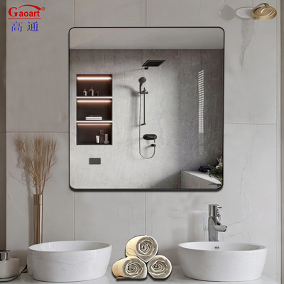Home Ornate Wall Mirror with Glass Material and Exquisite Design