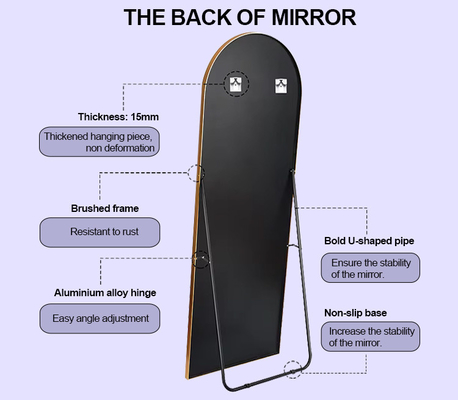 Elegant Dressing Mirror Add Style and Functionality to Your Space